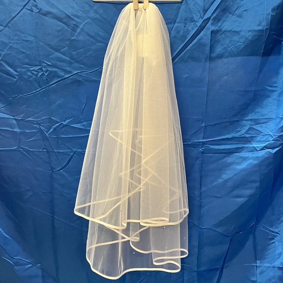 Veil with Blusher - Picture 1 of 4